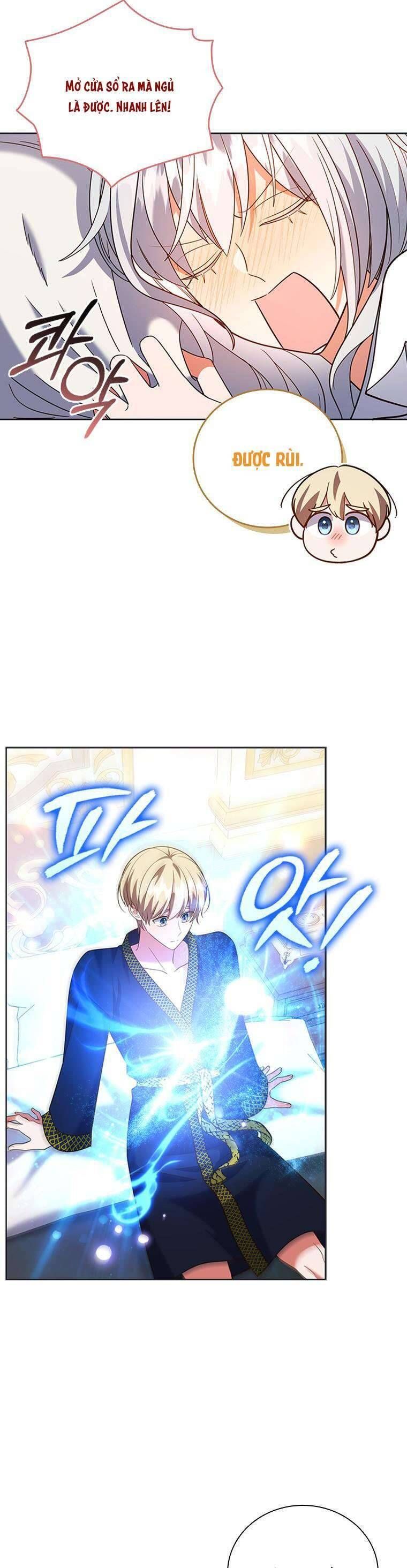 Thật Khổ Sở Khi Người Bạn Thời Thơ Ấu Là Đại Pháp Sư - Chapter 14 - Page 14