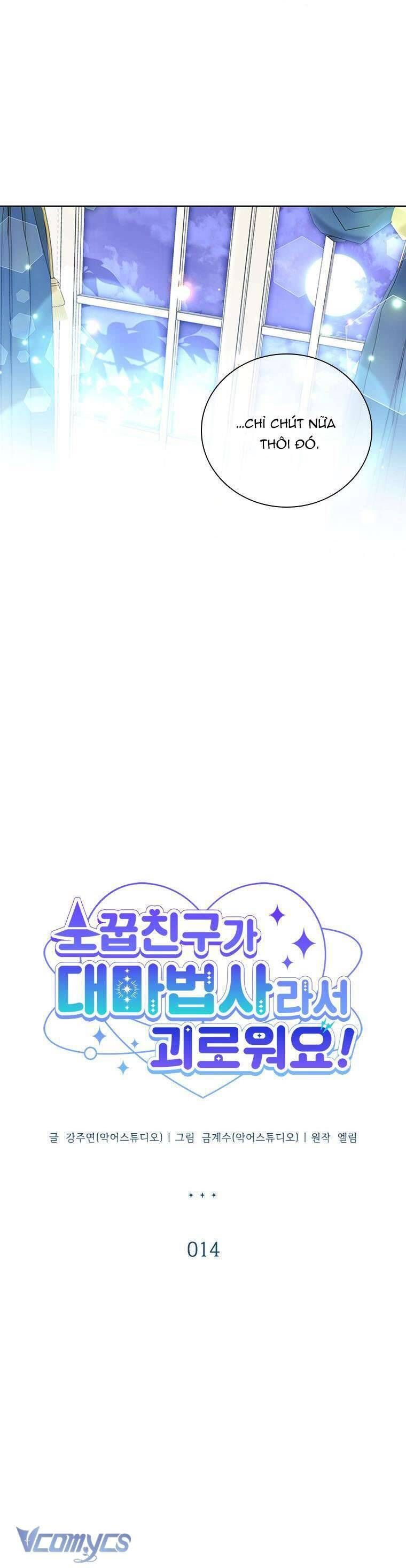 Thật Khổ Sở Khi Người Bạn Thời Thơ Ấu Là Đại Pháp Sư - Chapter 14 - Page 18