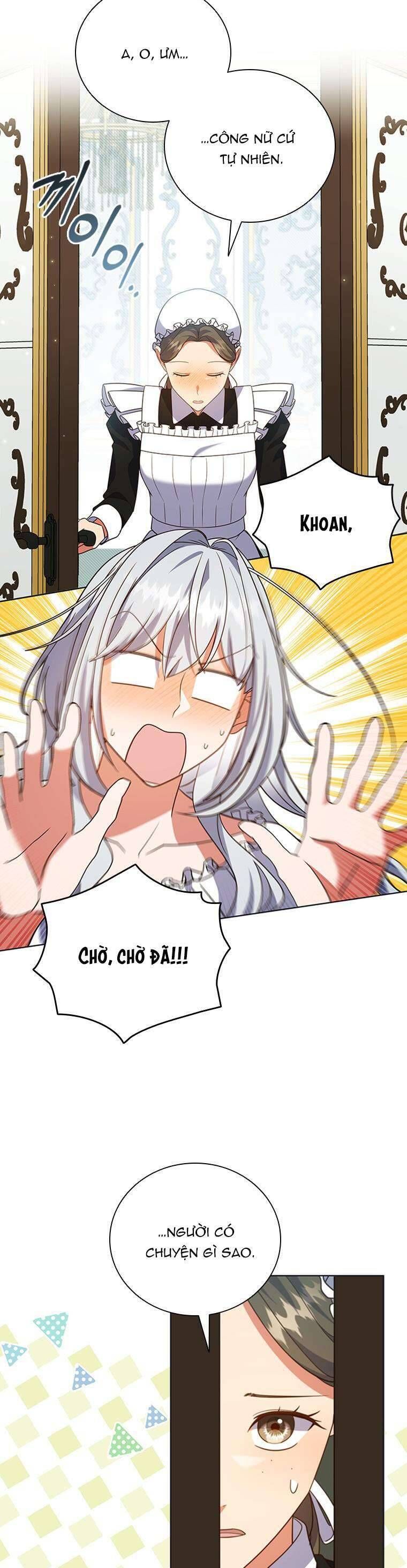 Thật Khổ Sở Khi Người Bạn Thời Thơ Ấu Là Đại Pháp Sư - Chapter 14 - Page 29