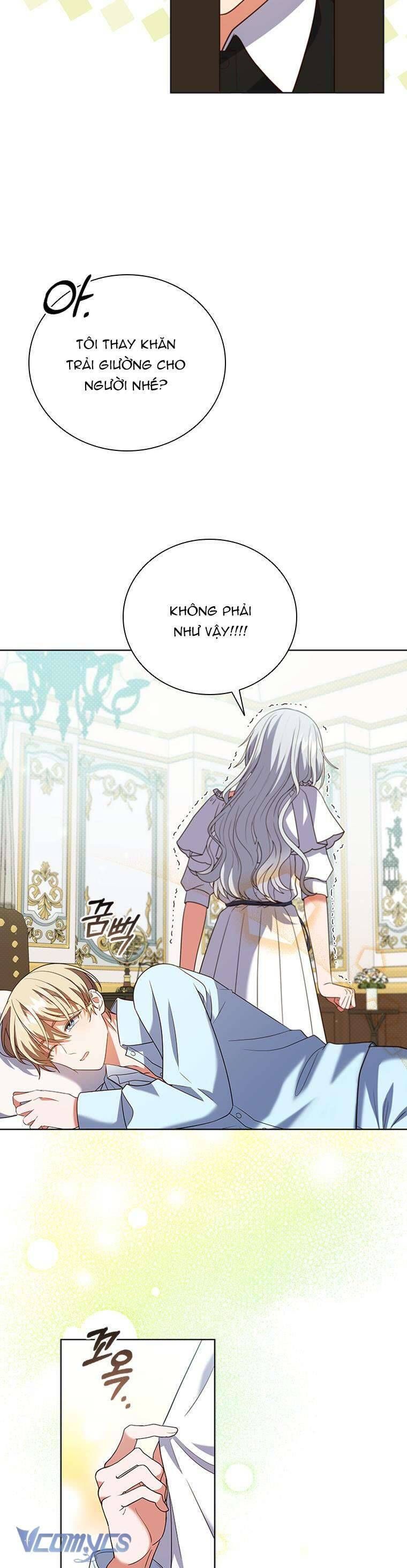 Thật Khổ Sở Khi Người Bạn Thời Thơ Ấu Là Đại Pháp Sư - Chapter 14 - Page 30