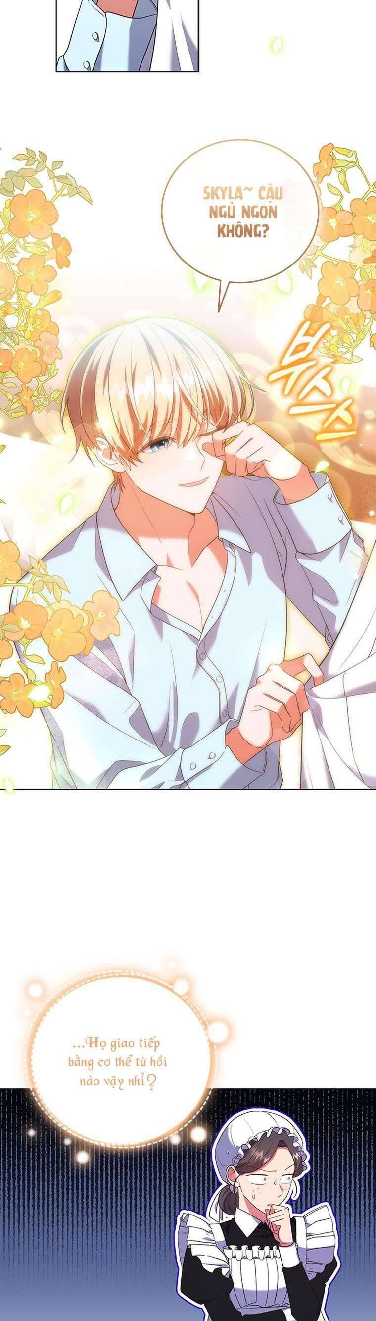 Thật Khổ Sở Khi Người Bạn Thời Thơ Ấu Là Đại Pháp Sư - Chapter 14 - Page 31