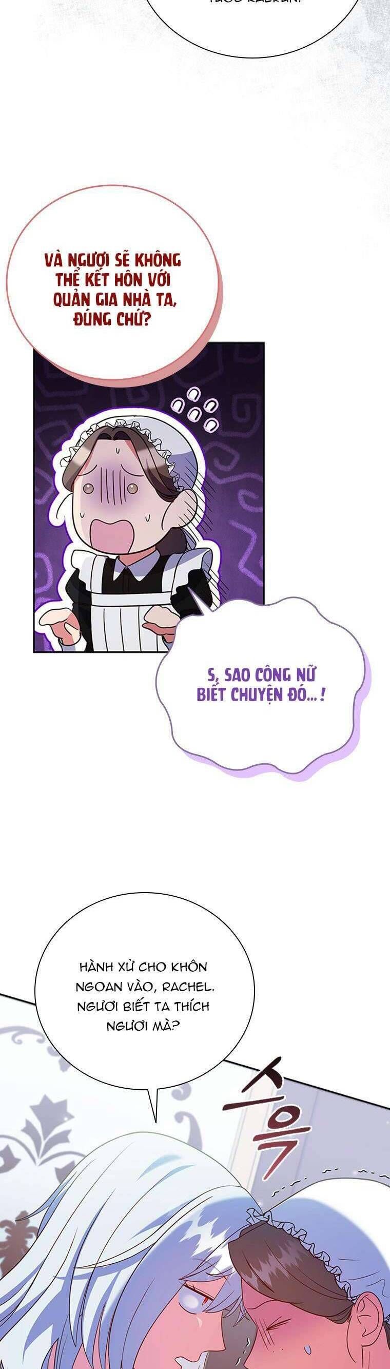 Thật Khổ Sở Khi Người Bạn Thời Thơ Ấu Là Đại Pháp Sư - Chapter 14 - Page 36