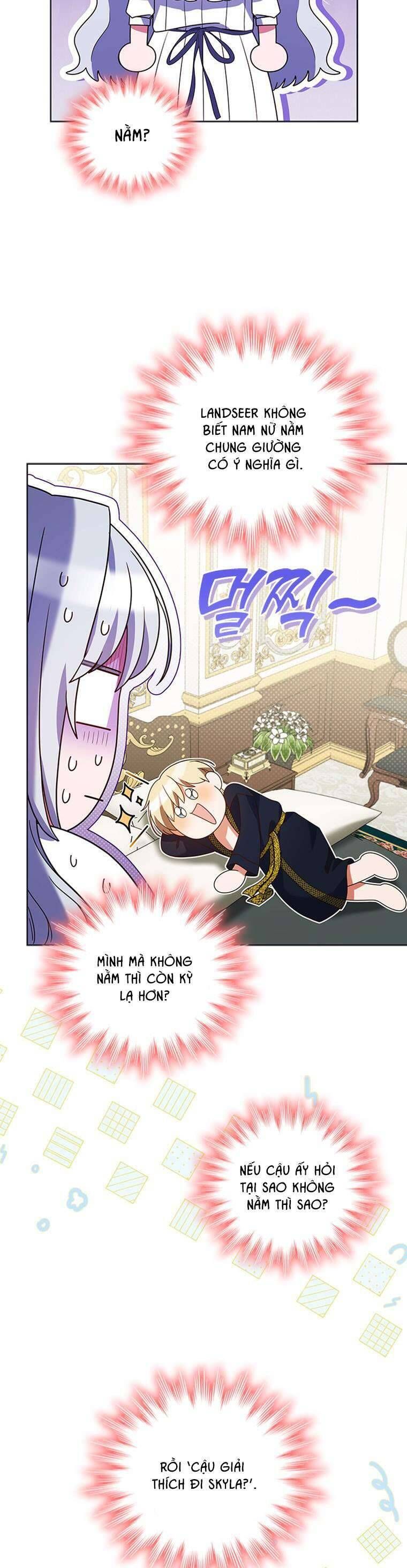 Thật Khổ Sở Khi Người Bạn Thời Thơ Ấu Là Đại Pháp Sư - Chapter 14 - Page 4