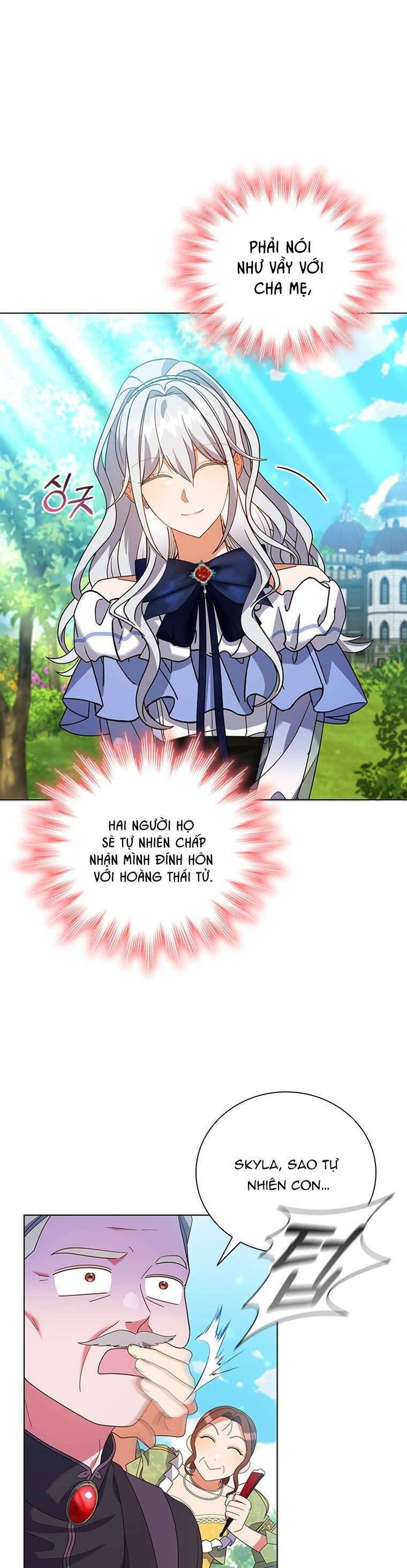 Thật Khổ Sở Khi Người Bạn Thời Thơ Ấu Là Đại Pháp Sư - Chapter 15 - Page 10