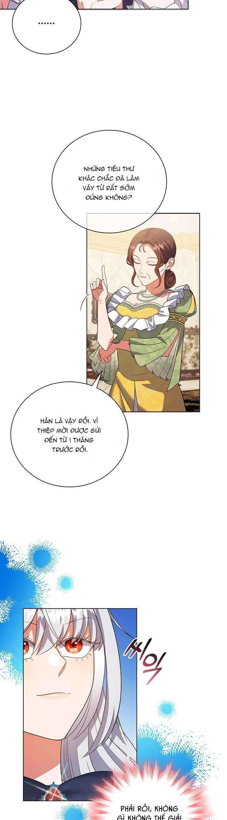 Thật Khổ Sở Khi Người Bạn Thời Thơ Ấu Là Đại Pháp Sư - Chapter 15 - Page 21