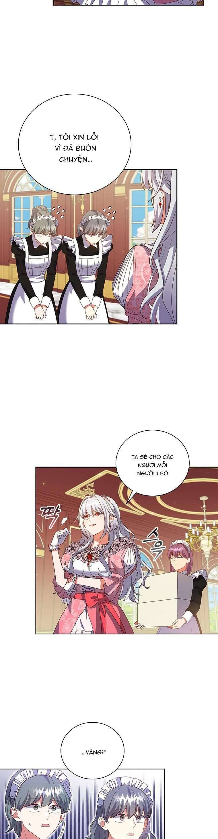 Thật Khổ Sở Khi Người Bạn Thời Thơ Ấu Là Đại Pháp Sư - Chapter 15 - Page 28