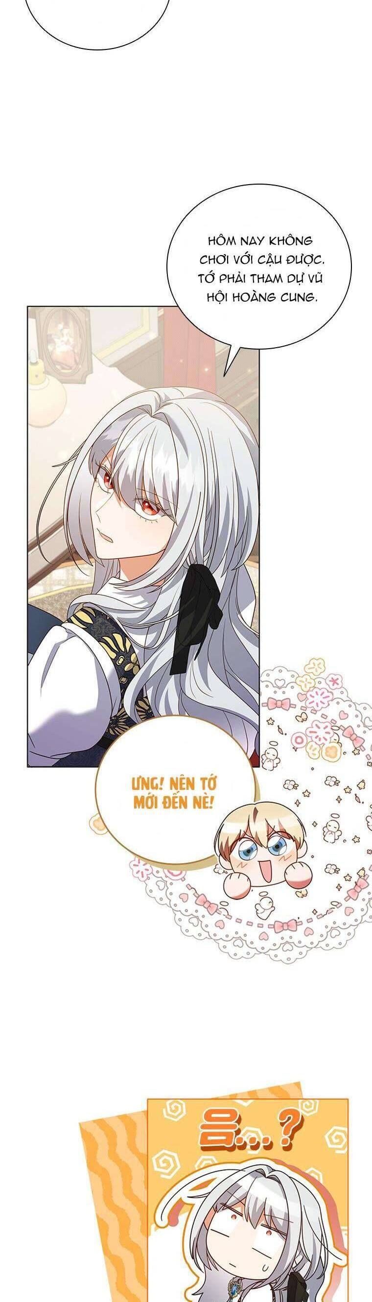 Thật Khổ Sở Khi Người Bạn Thời Thơ Ấu Là Đại Pháp Sư - Chapter 15 - Page 38