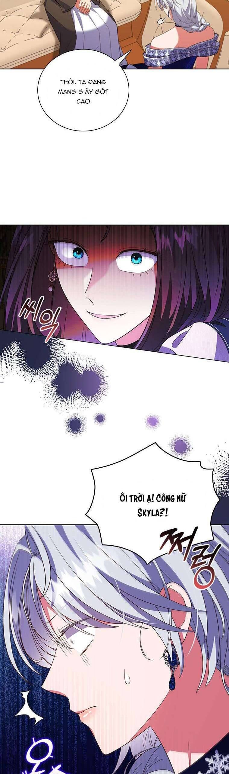 Thật Khổ Sở Khi Người Bạn Thời Thơ Ấu Là Đại Pháp Sư - Chapter 16 - Page 28