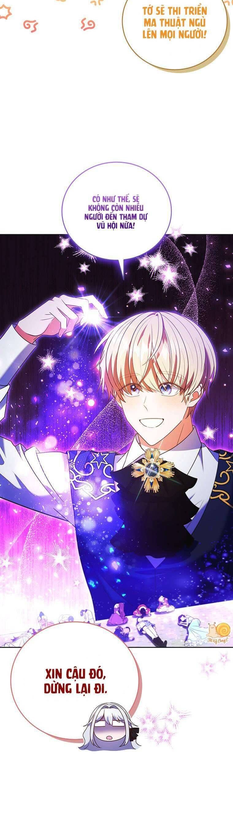 Thật Khổ Sở Khi Người Bạn Thời Thơ Ấu Là Đại Pháp Sư - Chapter 16 - Page 3