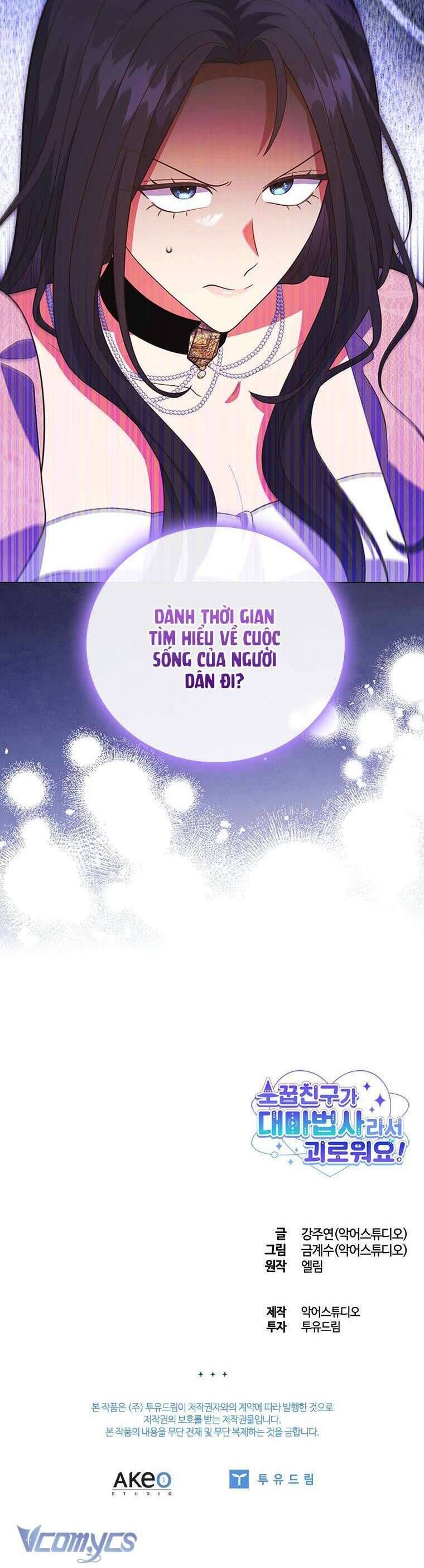 Thật Khổ Sở Khi Người Bạn Thời Thơ Ấu Là Đại Pháp Sư - Chapter 16 - Page 38
