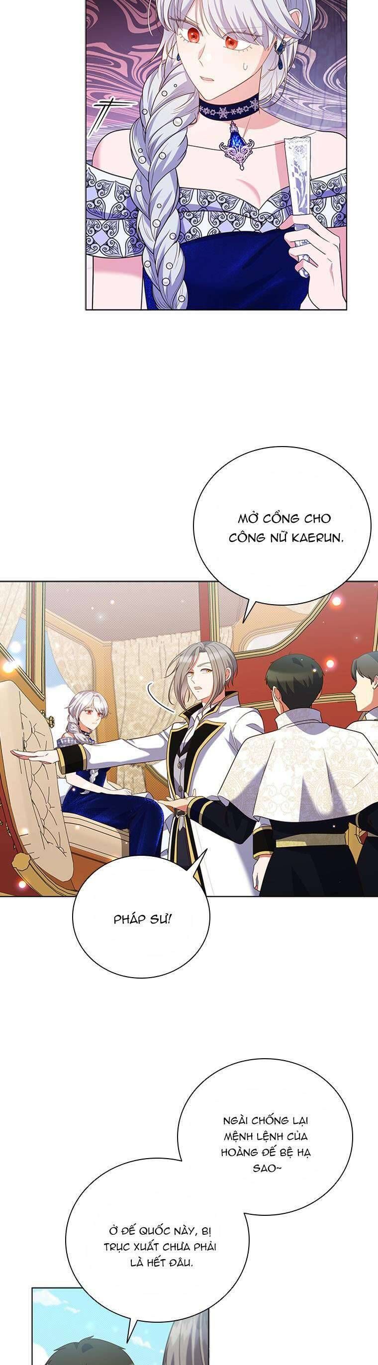 Thật Khổ Sở Khi Người Bạn Thời Thơ Ấu Là Đại Pháp Sư - Chapter 17 - Page 20