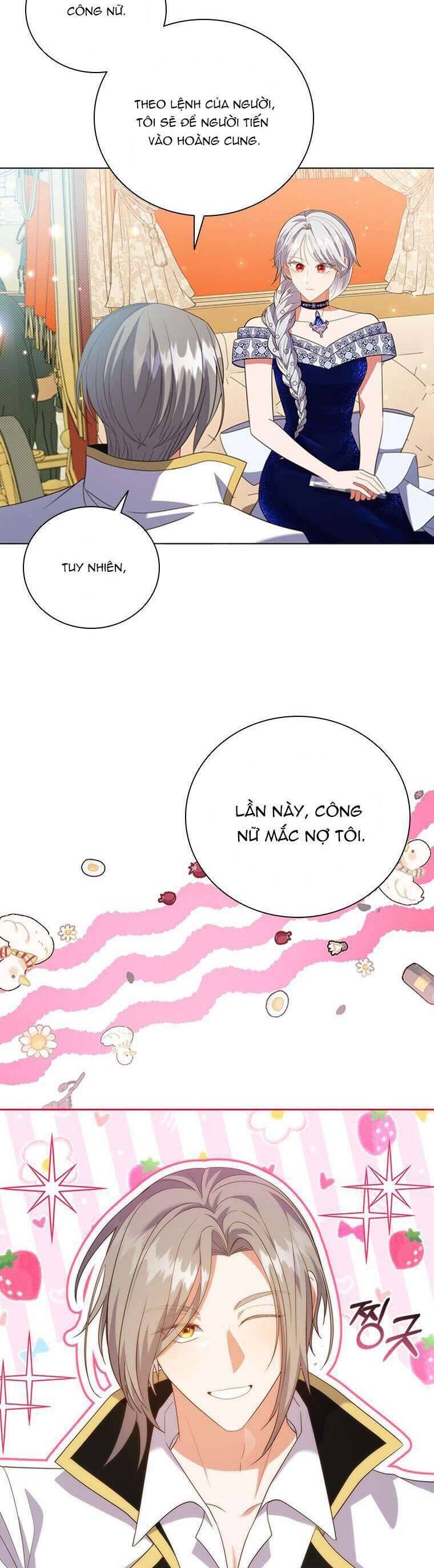 Thật Khổ Sở Khi Người Bạn Thời Thơ Ấu Là Đại Pháp Sư - Chapter 17 - Page 22