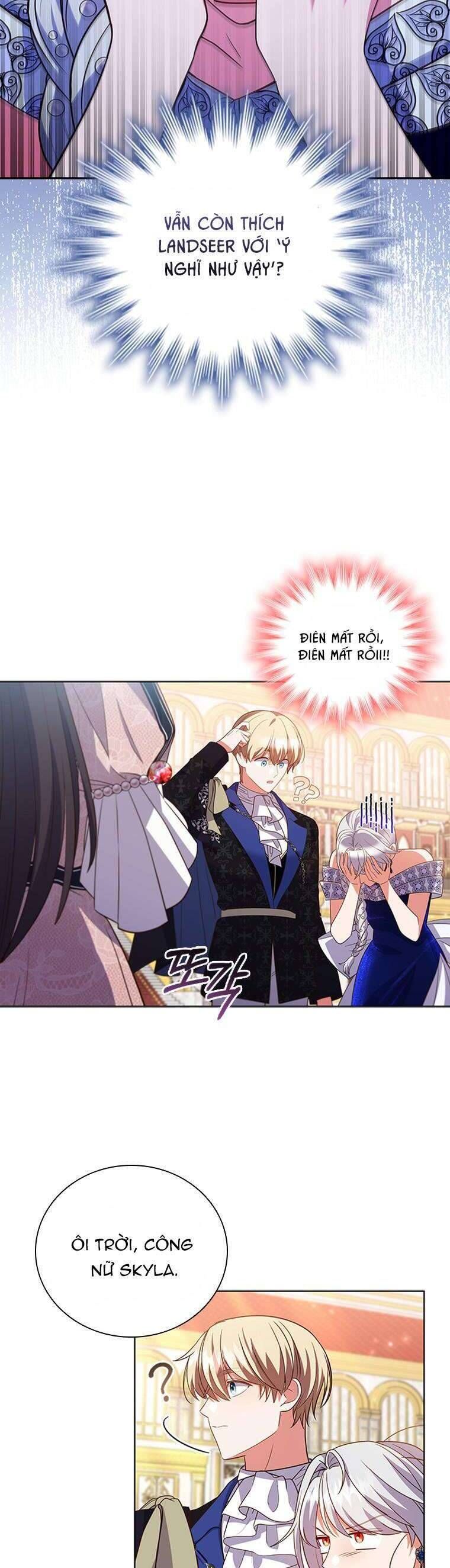 Thật Khổ Sở Khi Người Bạn Thời Thơ Ấu Là Đại Pháp Sư - Chapter 17 - Page 41