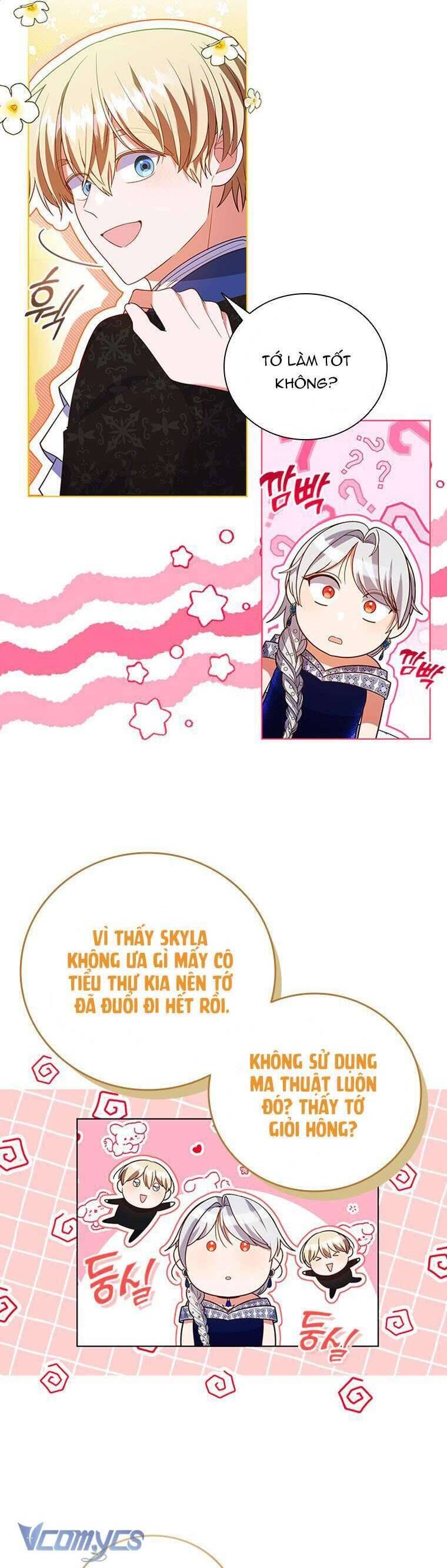 Thật Khổ Sở Khi Người Bạn Thời Thơ Ấu Là Đại Pháp Sư - Chapter 18 - Page 12