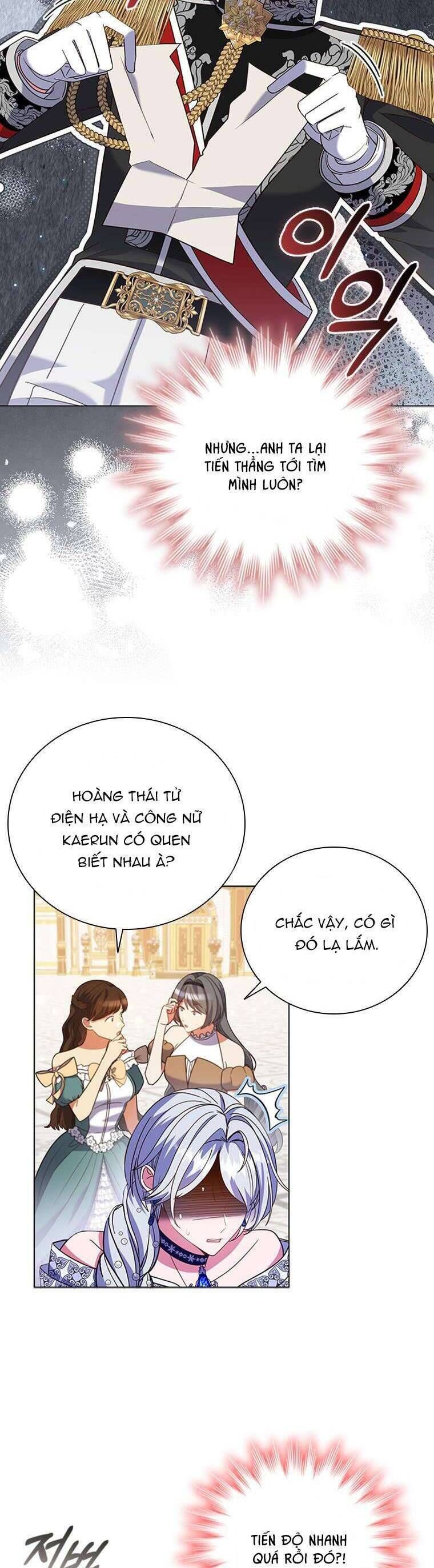 Thật Khổ Sở Khi Người Bạn Thời Thơ Ấu Là Đại Pháp Sư - Chapter 18 - Page 25