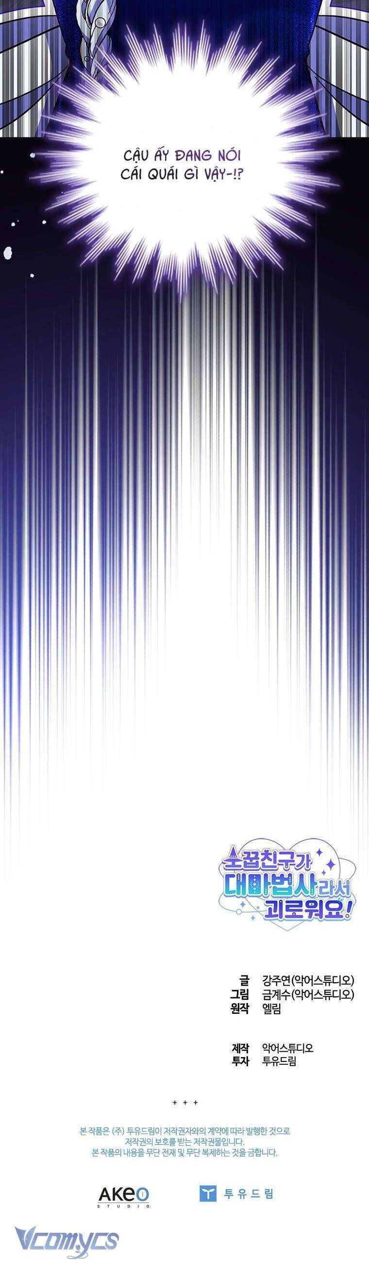 Thật Khổ Sở Khi Người Bạn Thời Thơ Ấu Là Đại Pháp Sư - Chapter 18 - Page 35