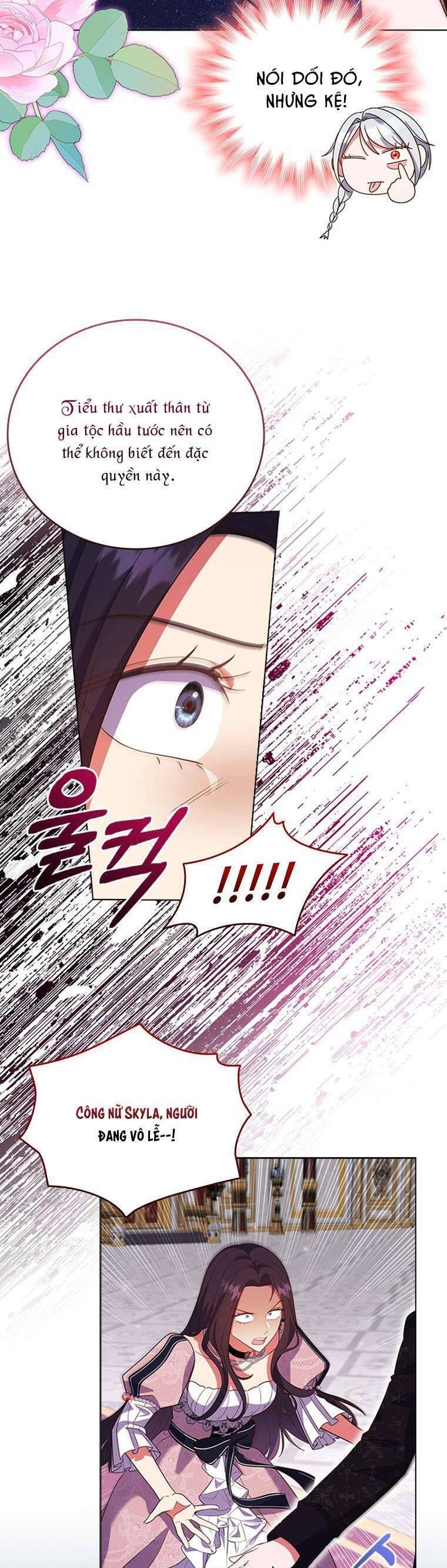 Thật Khổ Sở Khi Người Bạn Thời Thơ Ấu Là Đại Pháp Sư - Chapter 18 - Page 6