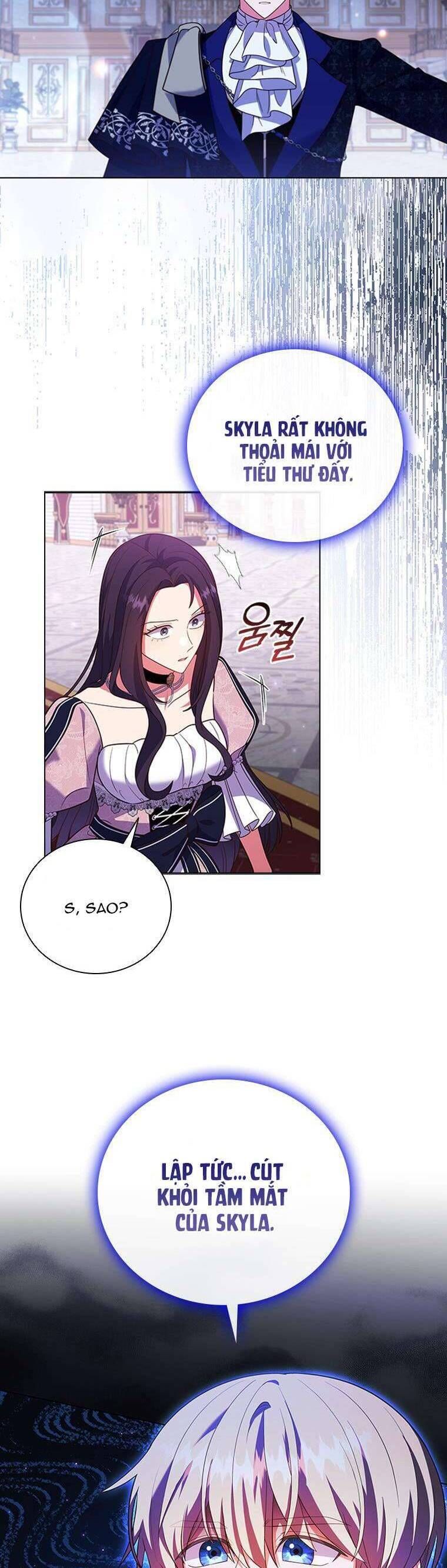 Thật Khổ Sở Khi Người Bạn Thời Thơ Ấu Là Đại Pháp Sư - Chapter 18 - Page 8