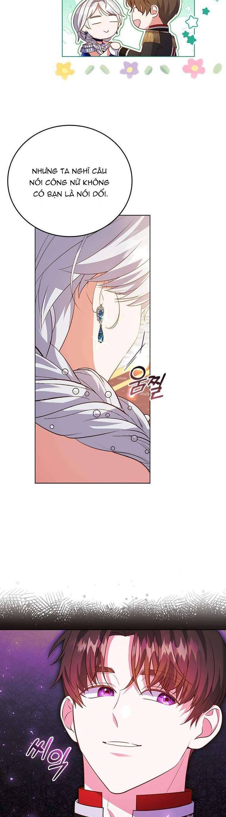 Thật Khổ Sở Khi Người Bạn Thời Thơ Ấu Là Đại Pháp Sư - Chapter 19 - Page 22