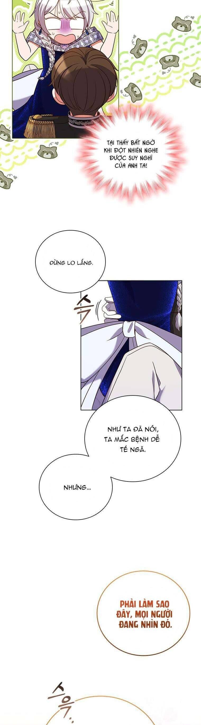 Thật Khổ Sở Khi Người Bạn Thời Thơ Ấu Là Đại Pháp Sư - Chapter 19 - Page 31