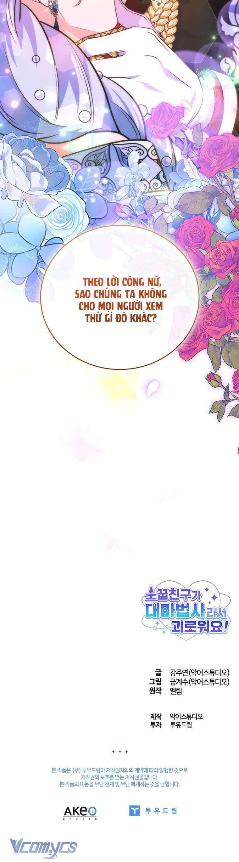 Thật Khổ Sở Khi Người Bạn Thời Thơ Ấu Là Đại Pháp Sư - Chapter 19 - Page 35