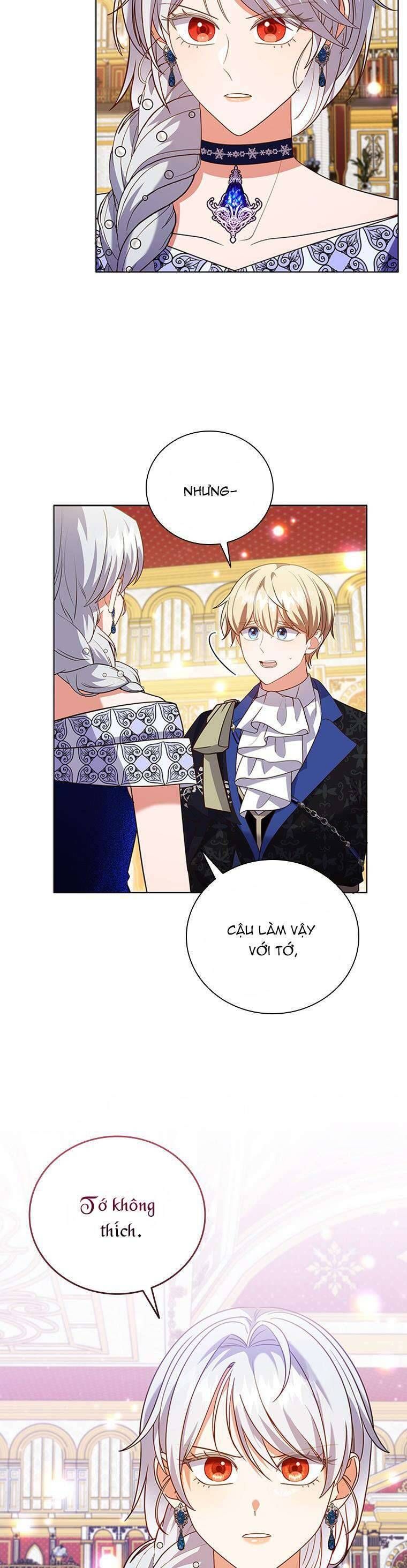 Thật Khổ Sở Khi Người Bạn Thời Thơ Ấu Là Đại Pháp Sư - Chapter 19 - Page 8