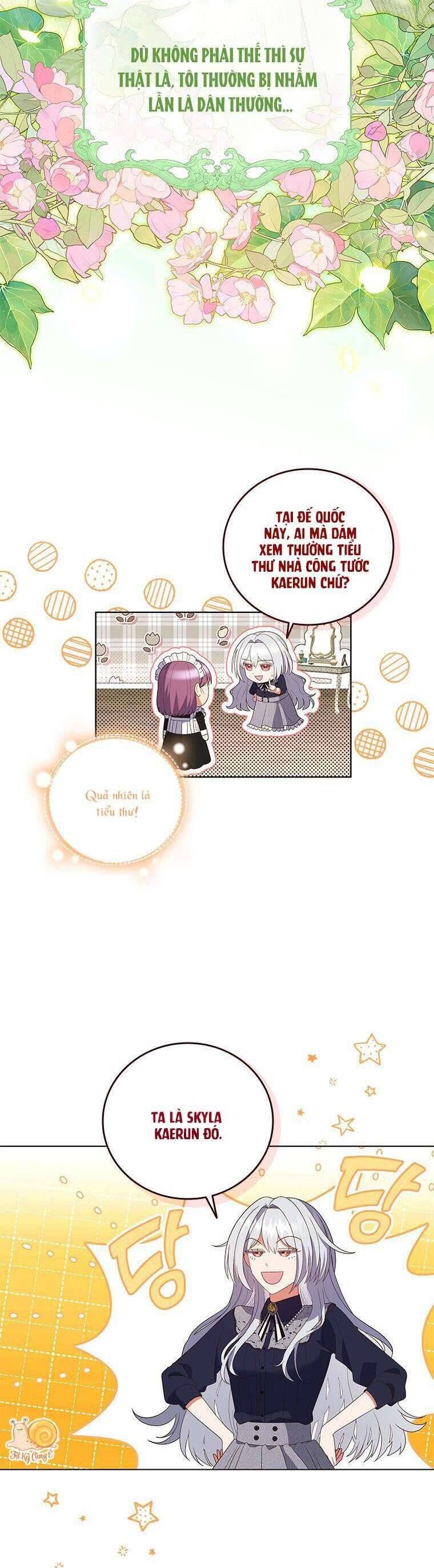 Thật Khổ Sở Khi Người Bạn Thời Thơ Ấu Là Đại Pháp Sư - Chapter 2 - Page 20