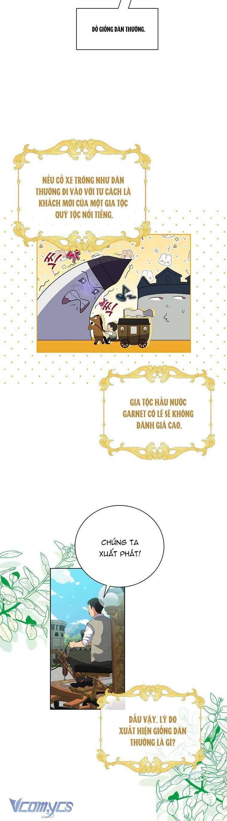 Thật Khổ Sở Khi Người Bạn Thời Thơ Ấu Là Đại Pháp Sư - Chapter 2 - Page 23