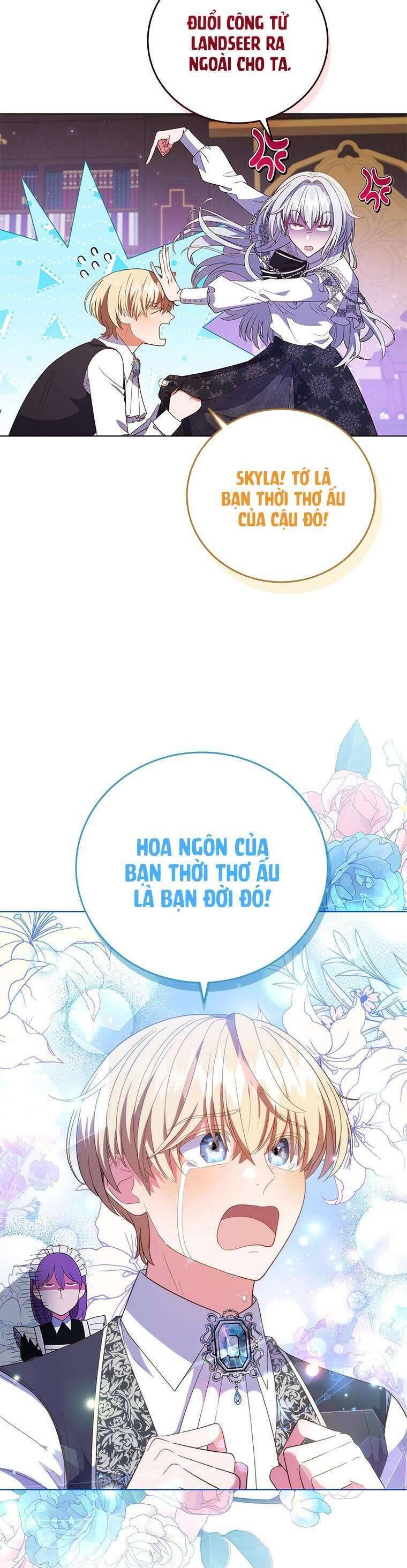 Thật Khổ Sở Khi Người Bạn Thời Thơ Ấu Là Đại Pháp Sư - Chapter 2 - Page 4