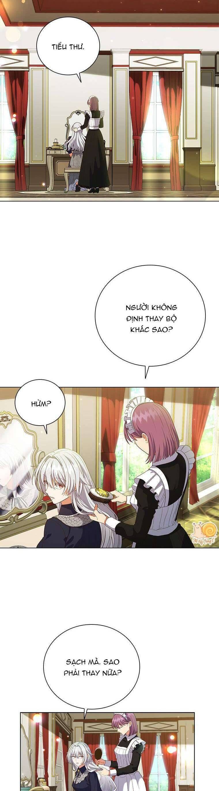 Thật Khổ Sở Khi Người Bạn Thời Thơ Ấu Là Đại Pháp Sư - Chapter 2 - Page 8