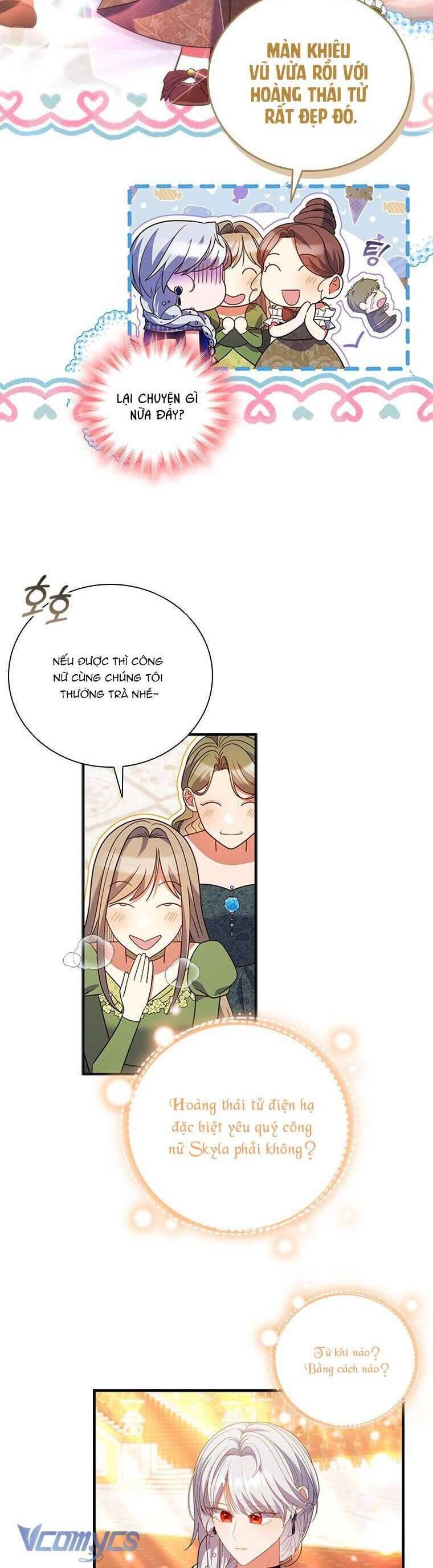 Thật Khổ Sở Khi Người Bạn Thời Thơ Ấu Là Đại Pháp Sư - Chapter 20 - Page 11