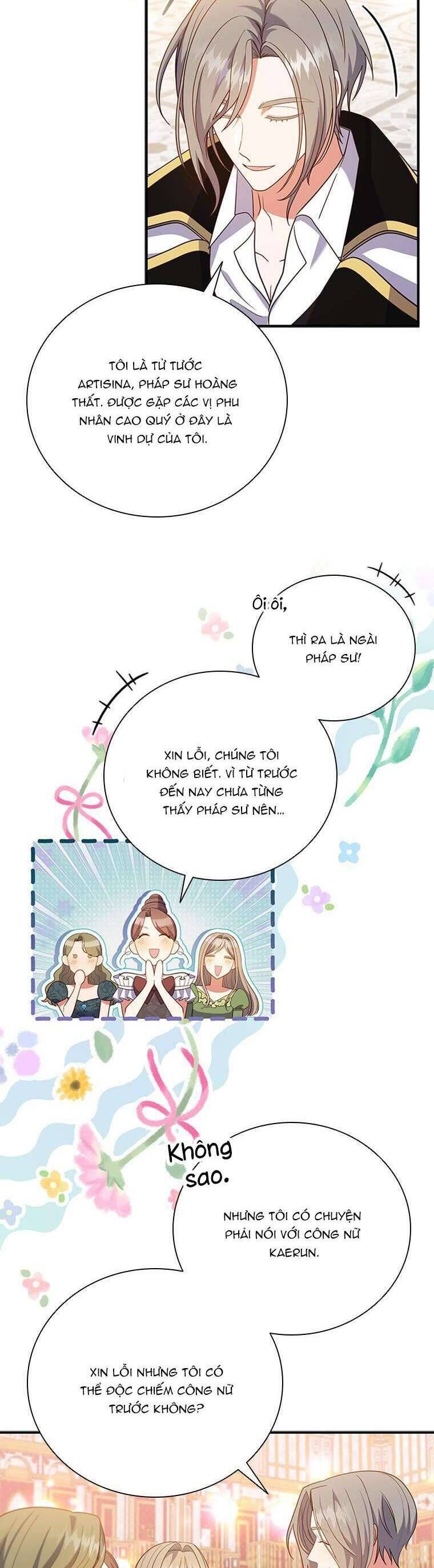 Thật Khổ Sở Khi Người Bạn Thời Thơ Ấu Là Đại Pháp Sư - Chapter 20 - Page 15