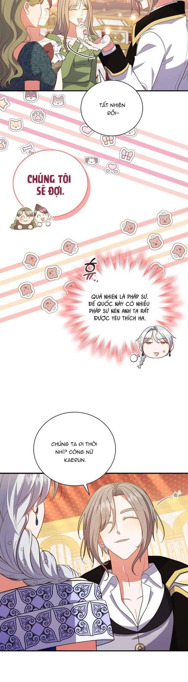 Thật Khổ Sở Khi Người Bạn Thời Thơ Ấu Là Đại Pháp Sư - Chapter 20 - Page 16
