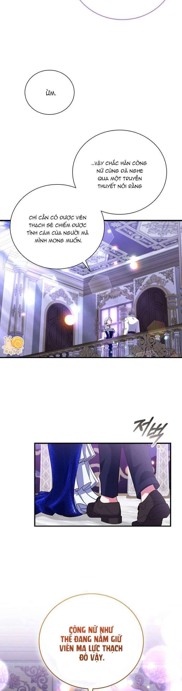 Thật Khổ Sở Khi Người Bạn Thời Thơ Ấu Là Đại Pháp Sư - Chapter 20 - Page 34