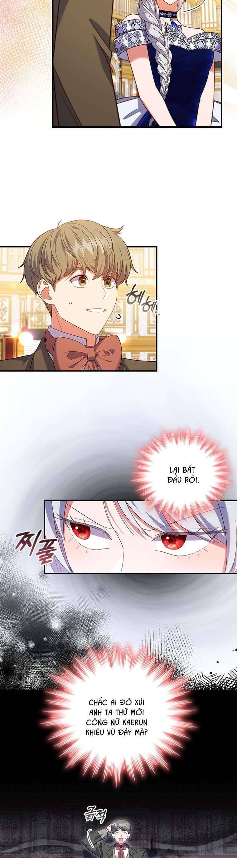 Thật Khổ Sở Khi Người Bạn Thời Thơ Ấu Là Đại Pháp Sư - Chapter 20 - Page 6