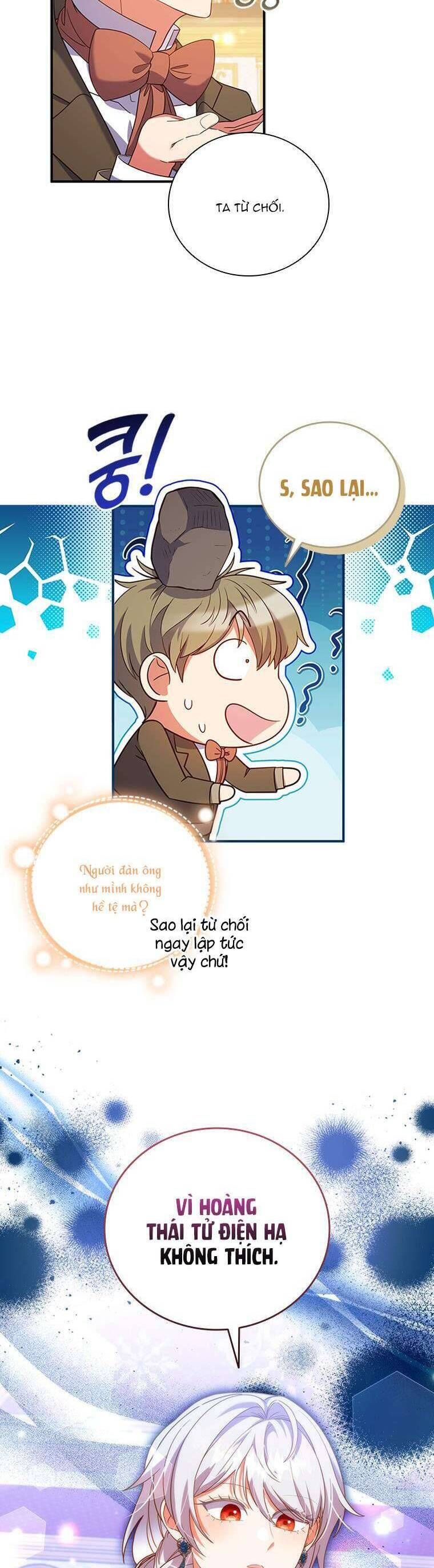 Thật Khổ Sở Khi Người Bạn Thời Thơ Ấu Là Đại Pháp Sư - Chapter 20 - Page 8