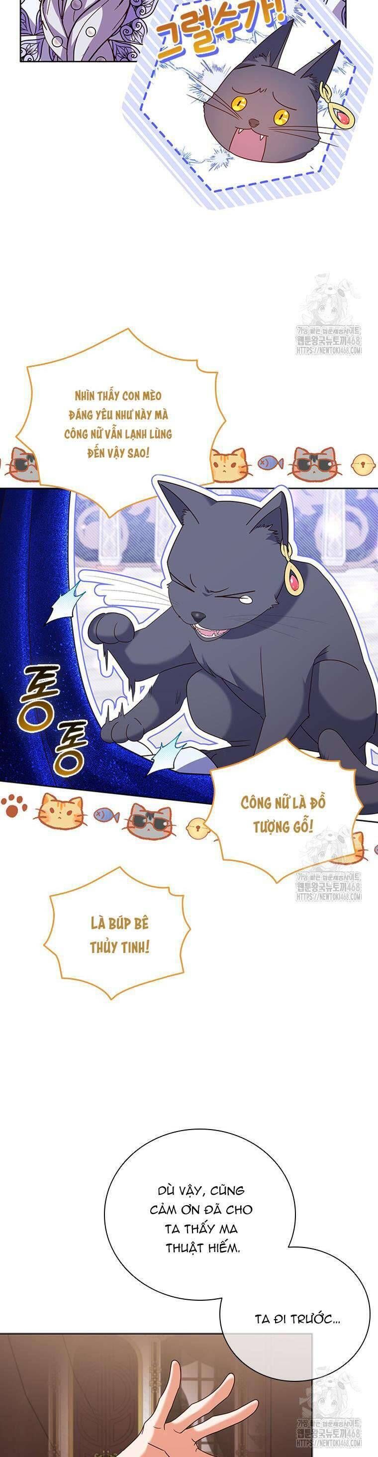 Thật Khổ Sở Khi Người Bạn Thời Thơ Ấu Là Đại Pháp Sư - Chapter 21 - Page 20