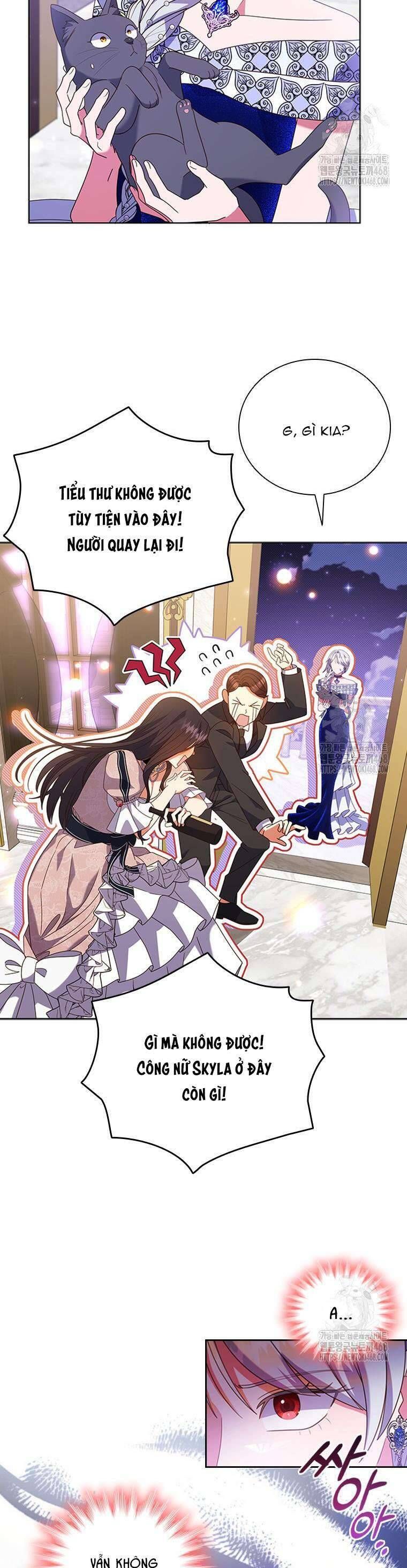 Thật Khổ Sở Khi Người Bạn Thời Thơ Ấu Là Đại Pháp Sư - Chapter 21 - Page 22