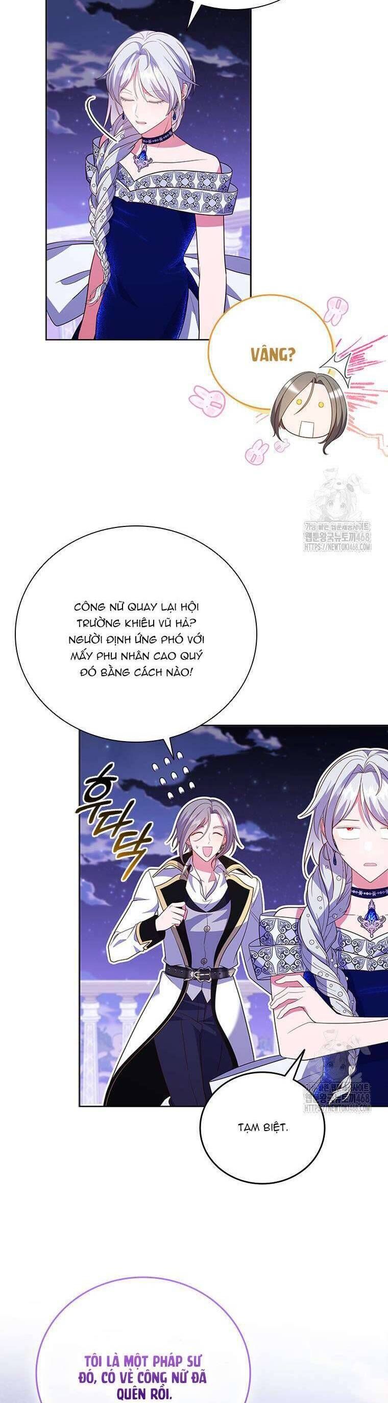 Thật Khổ Sở Khi Người Bạn Thời Thơ Ấu Là Đại Pháp Sư - Chapter 21 - Page 8