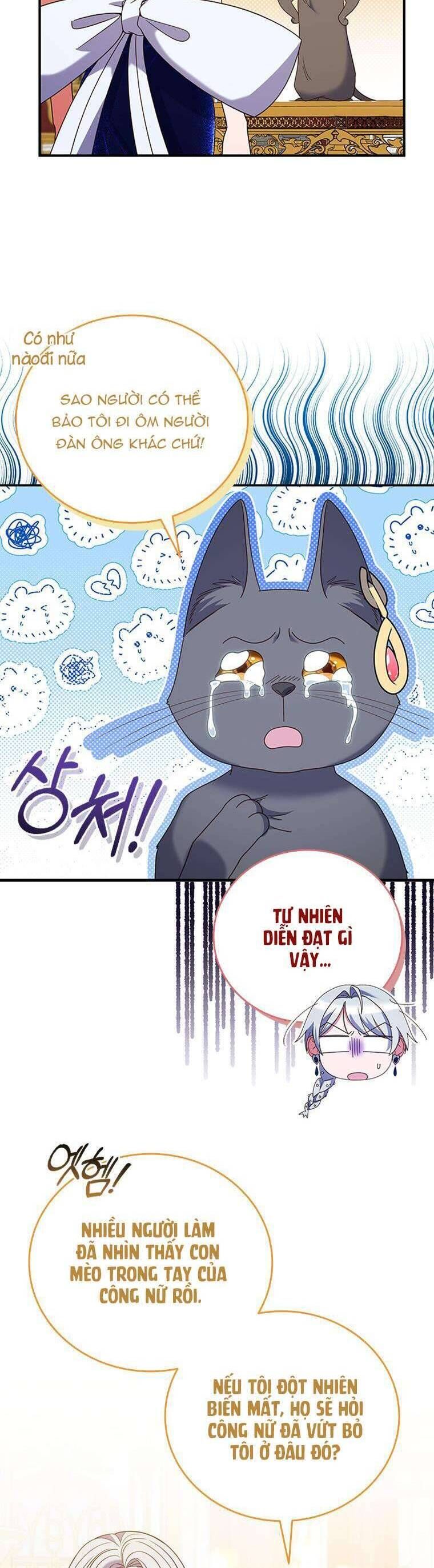 Thật Khổ Sở Khi Người Bạn Thời Thơ Ấu Là Đại Pháp Sư - Chapter 22 - Page 14