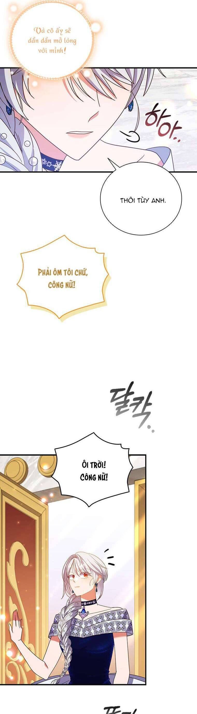 Thật Khổ Sở Khi Người Bạn Thời Thơ Ấu Là Đại Pháp Sư - Chapter 22 - Page 16