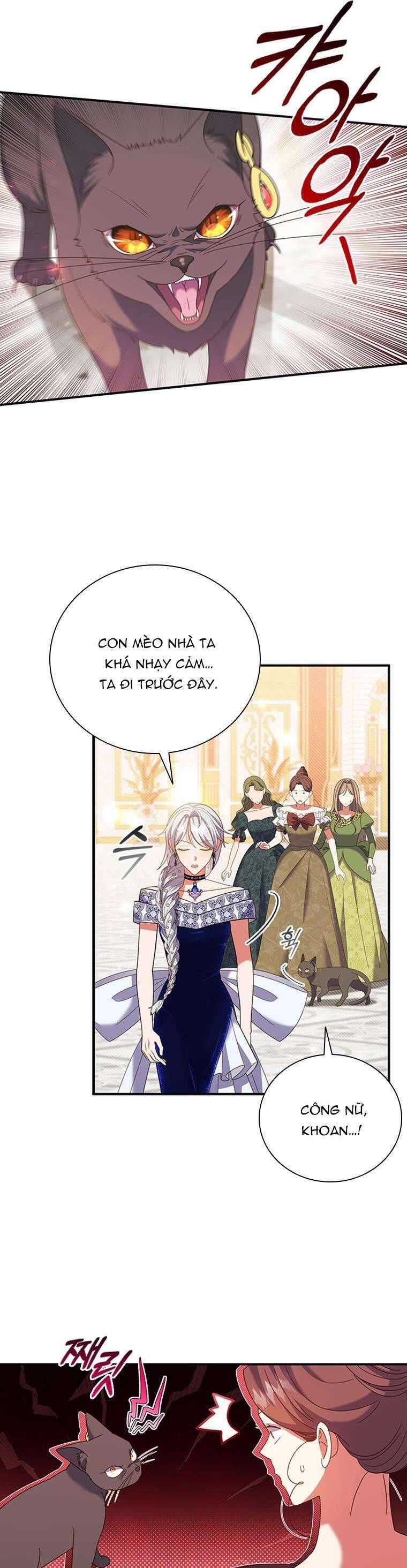 Thật Khổ Sở Khi Người Bạn Thời Thơ Ấu Là Đại Pháp Sư - Chapter 22 - Page 18