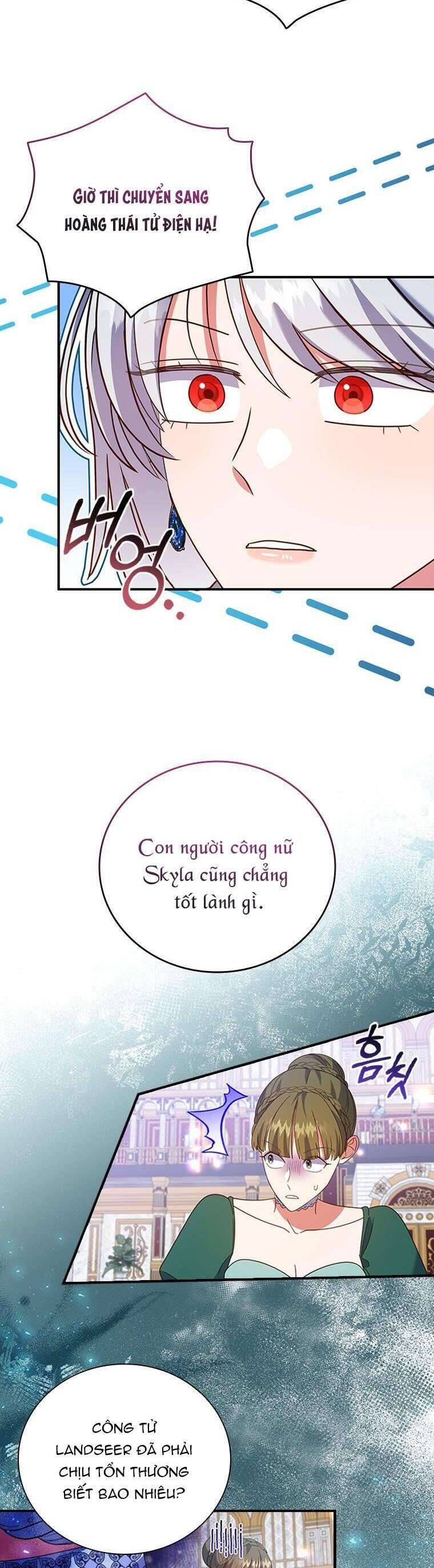 Thật Khổ Sở Khi Người Bạn Thời Thơ Ấu Là Đại Pháp Sư - Chapter 22 - Page 25