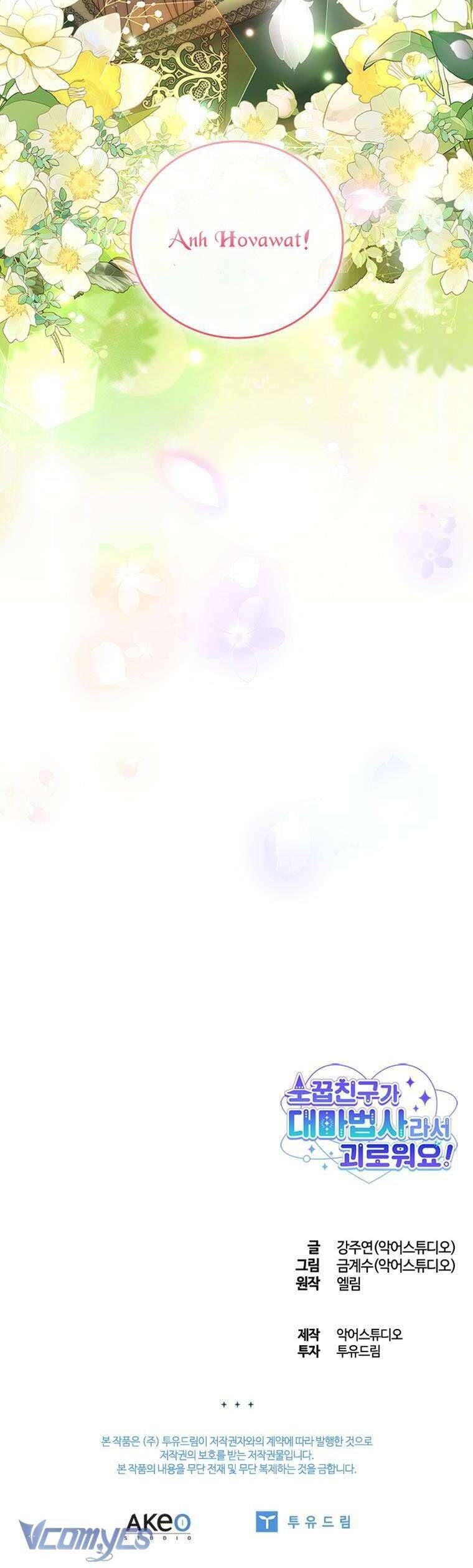 Thật Khổ Sở Khi Người Bạn Thời Thơ Ấu Là Đại Pháp Sư - Chapter 22 - Page 35