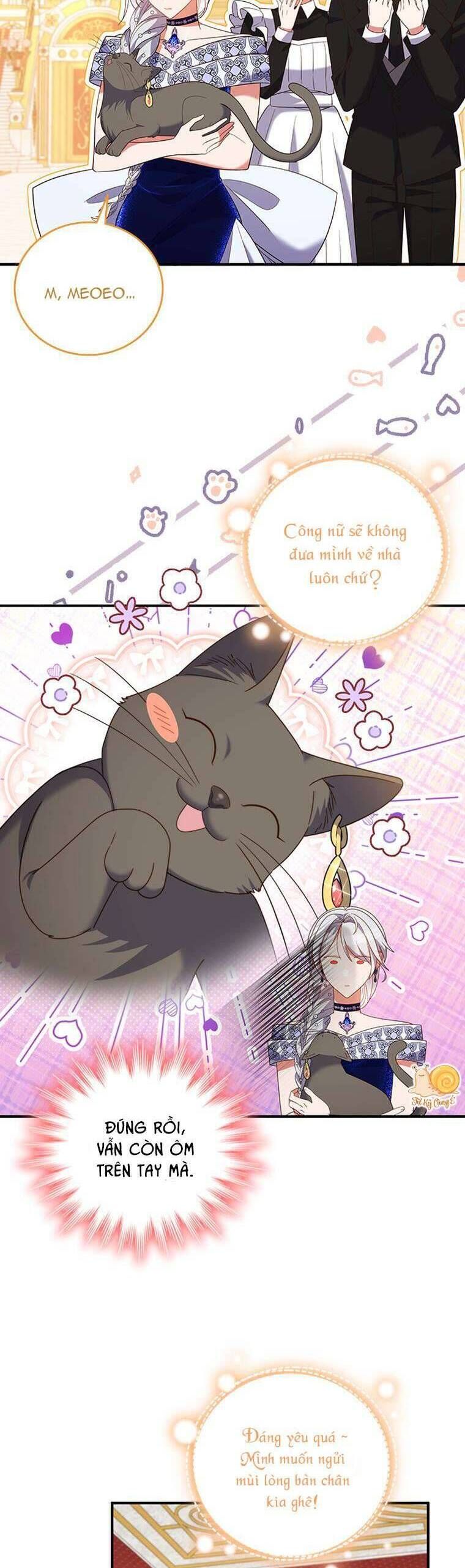 Thật Khổ Sở Khi Người Bạn Thời Thơ Ấu Là Đại Pháp Sư - Chapter 22 - Page 8