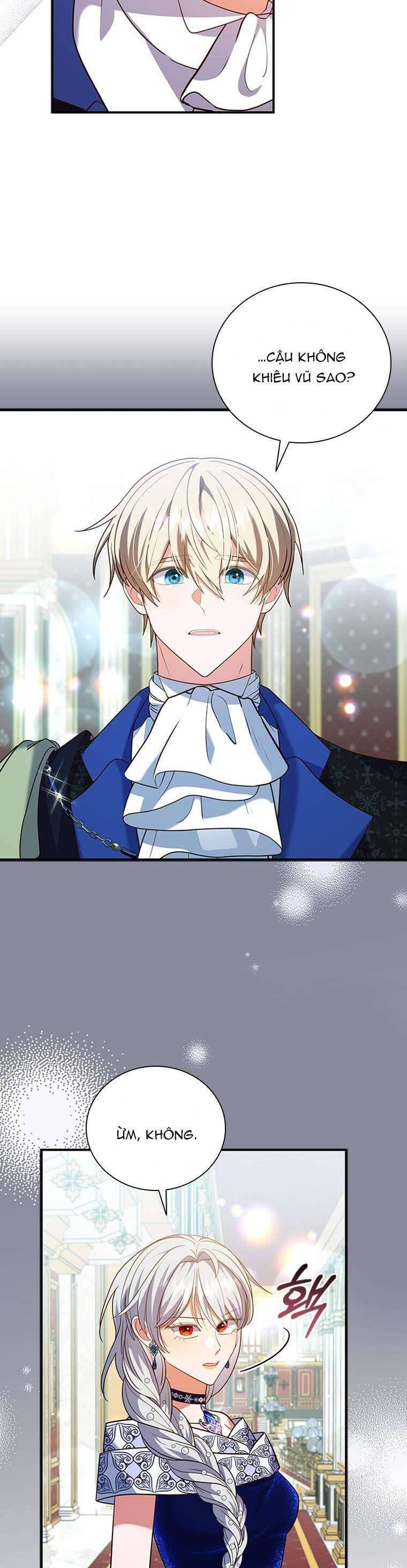 Thật Khổ Sở Khi Người Bạn Thời Thơ Ấu Là Đại Pháp Sư - Chapter 23 - Page 21