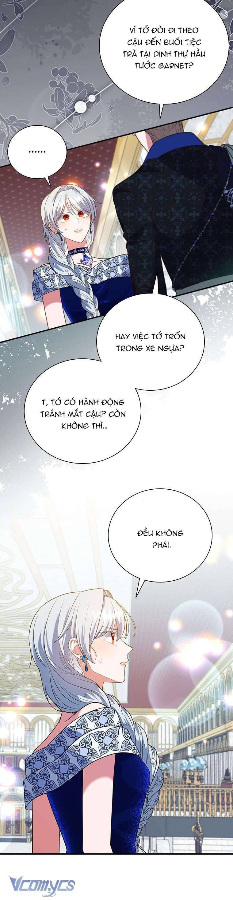 Thật Khổ Sở Khi Người Bạn Thời Thơ Ấu Là Đại Pháp Sư - Chapter 23 - Page 23