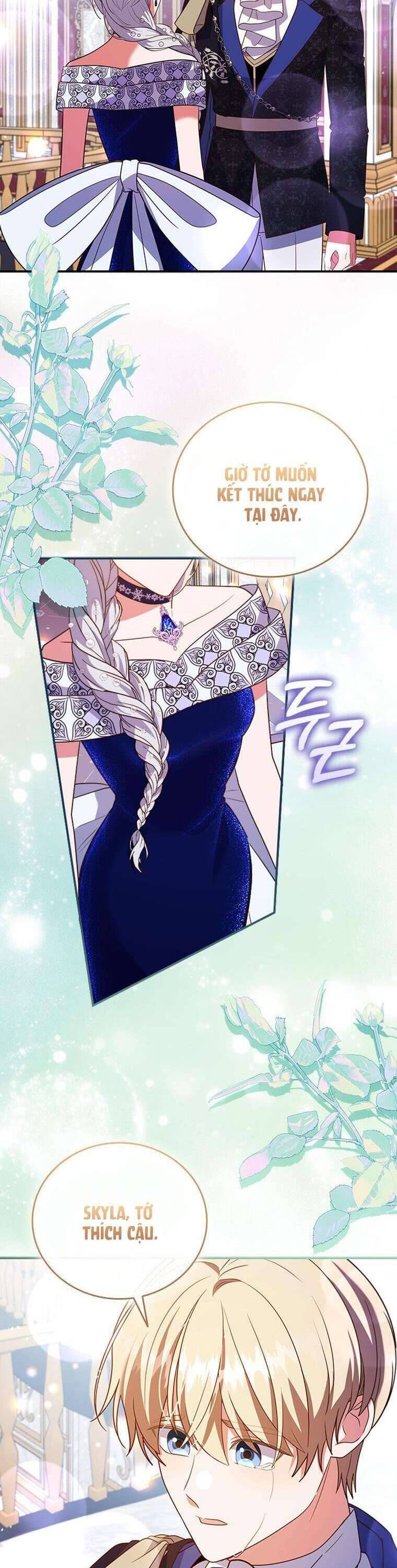 Thật Khổ Sở Khi Người Bạn Thời Thơ Ấu Là Đại Pháp Sư - Chapter 23 - Page 33