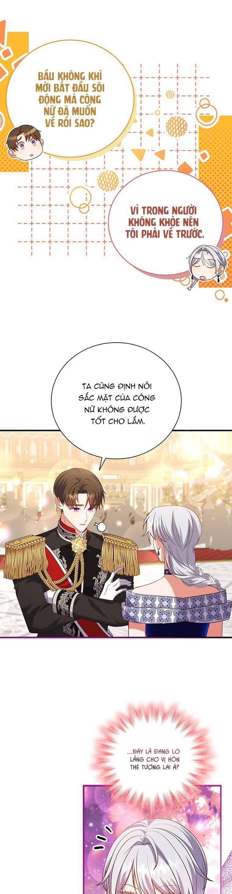 Thật Khổ Sở Khi Người Bạn Thời Thơ Ấu Là Đại Pháp Sư - Chapter 24 - Page 22