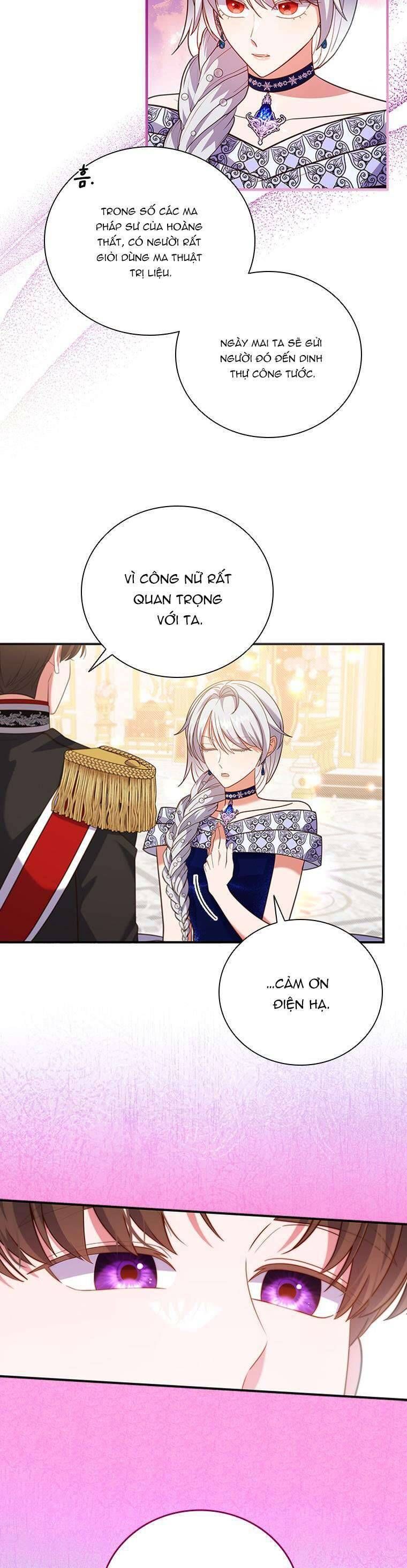 Thật Khổ Sở Khi Người Bạn Thời Thơ Ấu Là Đại Pháp Sư - Chapter 24 - Page 23